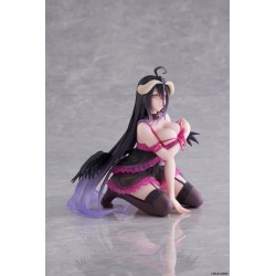 Overlord Desktop Cute PVC Figure Albedo (Negligee ver.) 13 cm