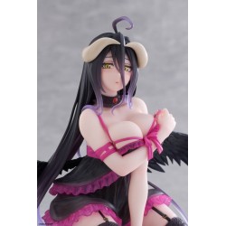 Overlord Desktop Cute PVC Figure Albedo (Negligee ver.) 13 cm