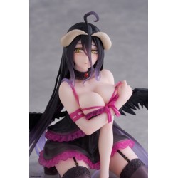 Overlord Desktop Cute PVC Figure Albedo (Negligee ver.) 13 cm