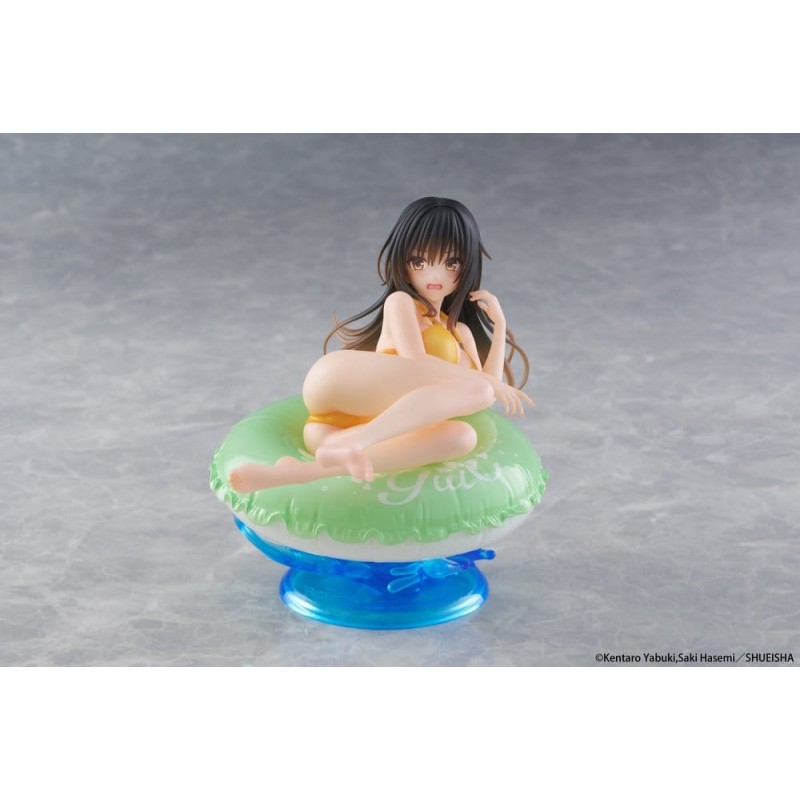 To Love-Ru figurine PVC Aqua Float Girls Yui Kotegawa 10 cm
