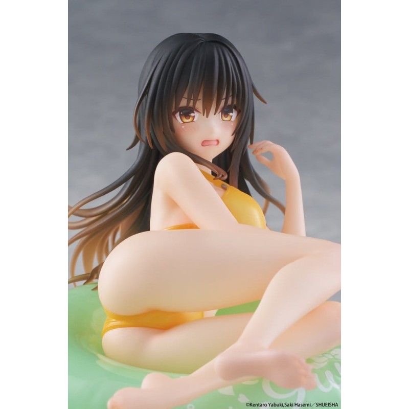 To Love-Ru Aqua Float Girls PVC Figure Yui Kotegawa 10 cm