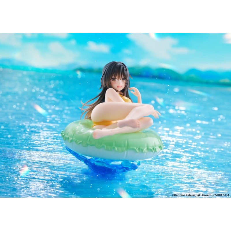 To Love-Ru Aqua Float Girls PVC Figure Yui Kotegawa 10 cm