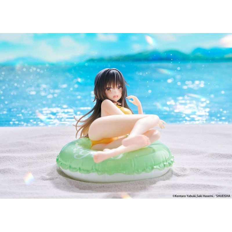 To Love-Ru Aqua Float Girls PVC Figure Yui Kotegawa 10 cm