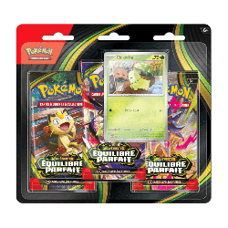Pokémon - Equilibre Parfait (ME03) - Booster Blister (3 boosters) - FR