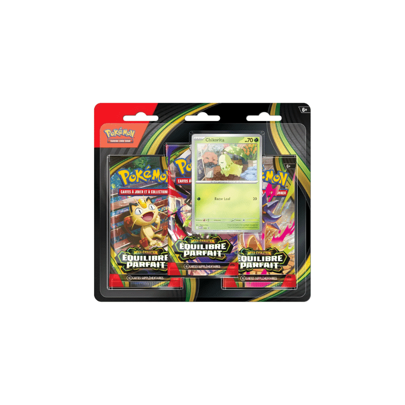 Pokémon - Perfect Balance (ME03) - Booster Blister (3 boosters) - FR