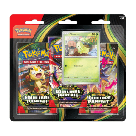 Pokémon - Perfect Balance (ME03) - Booster Blister (3 boosters) - FR
