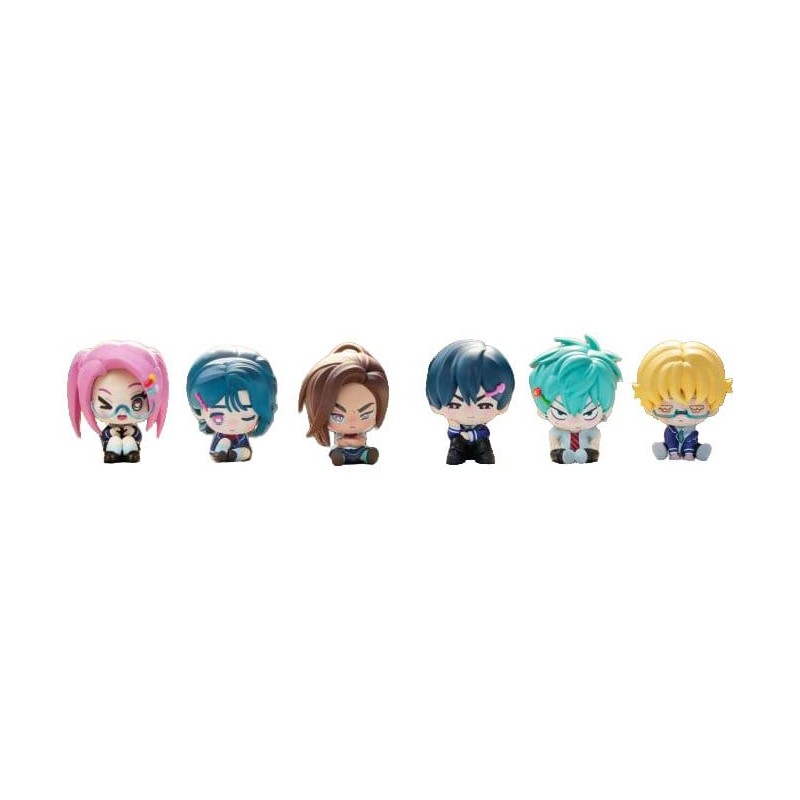 Alien Stage présentoir boîte-mystère PVC Figure Anakt Garden Series Blind Box 7 cm Display (6)