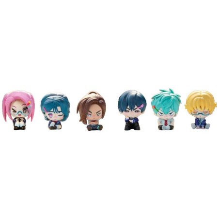 Alien Stage présentoir boîte-mystère PVC Figure Anakt Garden Series Blind Box 7 cm Display (6)