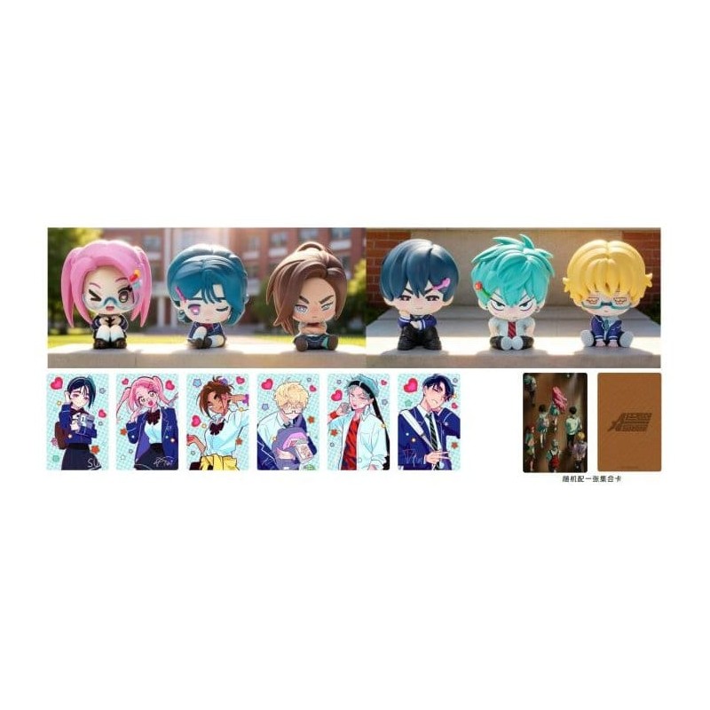 Alien Stage présentoir boîte-mystère PVC Figure Anakt Garden Series Blind Box 7 cm Display (6)