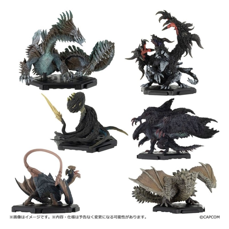 Monster Hunter assortiment Figure Builder trading figures Standard Model Plus Vol. 30 (6)