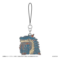 Monster Hunter Wilds Metal Keychain Monster icon Vol. 2 Blind Box Assortment (10)