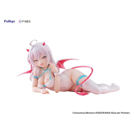 Alya Sometimes Hides Her Feelings in Russian figurine PVC 1/7 Alya Succubus Ver. 8 cm