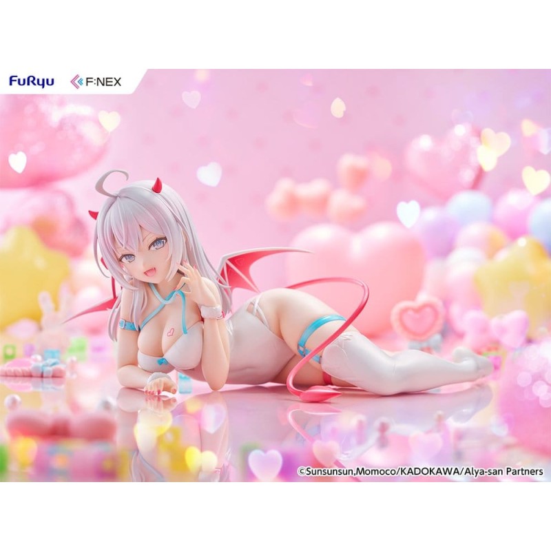 Alya Sometimes Hides Her Feelings in Russian figurine PVC 1/7 Alya Succubus Ver. 8 cm