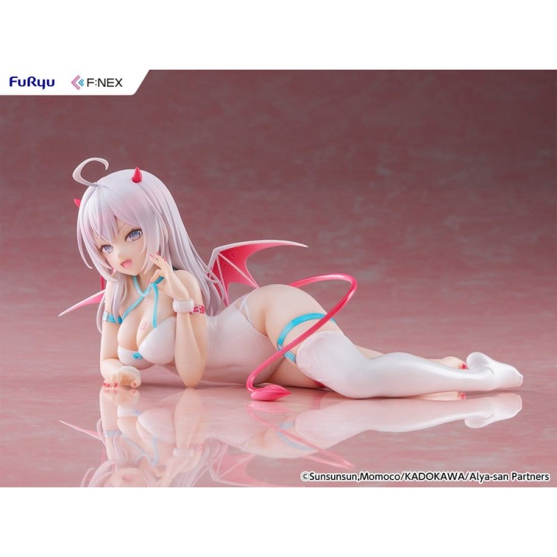 Alya Sometimes Hides Her Feelings in Russian figurine PVC 1/7 Alya Succubus Ver. 8 cm