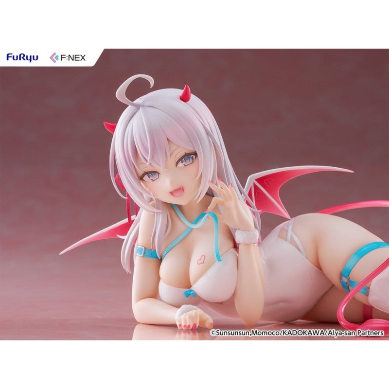 Alya Sometimes Hides Her Feelings in Russian figurine PVC 1/7 Alya Succubus Ver. 8 cm