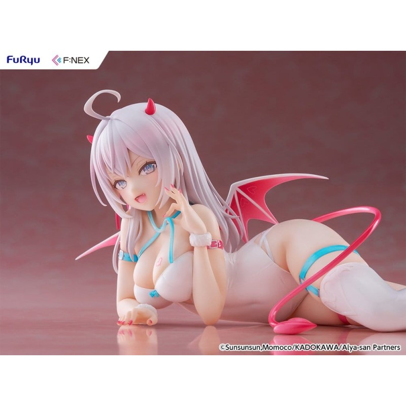 Alya Sometimes Hides Her Feelings in Russian figurine PVC 1/7 Alya Succubus Ver. 8 cm