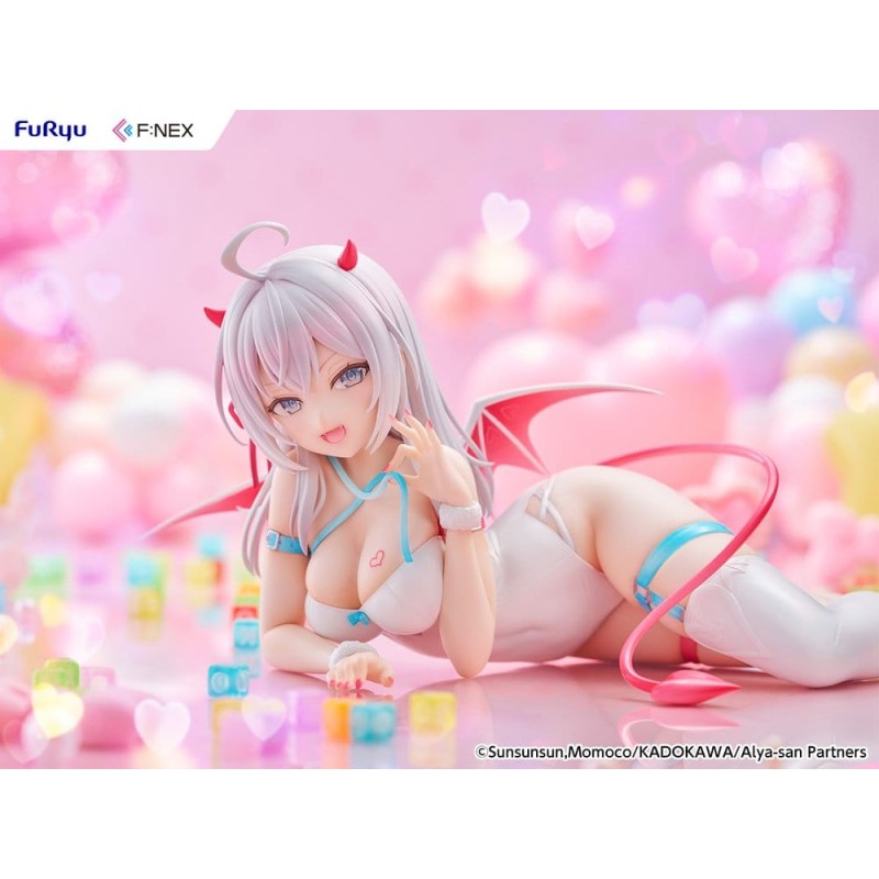 Alya Sometimes Hides Her Feelings in Russian figurine PVC 1/7 Alya Succubus Ver. 8 cm