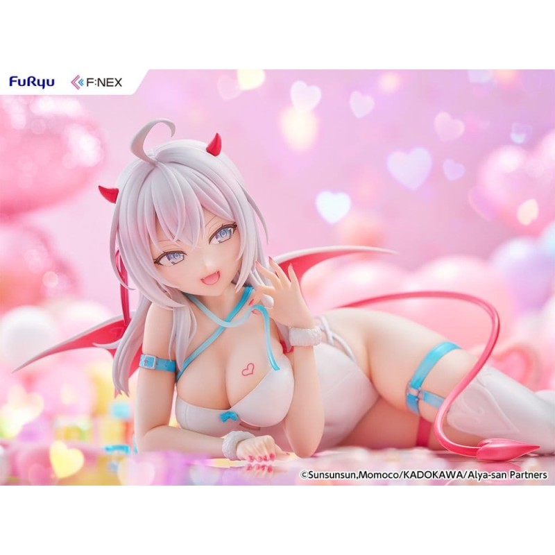 Alya Sometimes Hides Her Feelings in Russian figurine PVC 1/7 Alya Succubus Ver. 8 cm