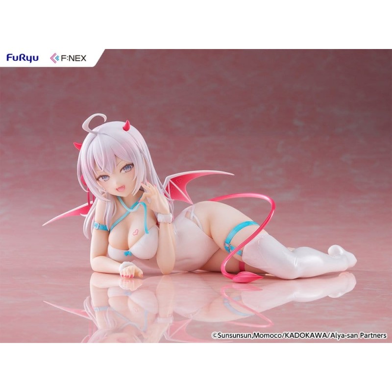 Alya Sometimes Hides Her Feelings in Russian PVC Figure 1/7 Alya Succubus Ver. 8 cm