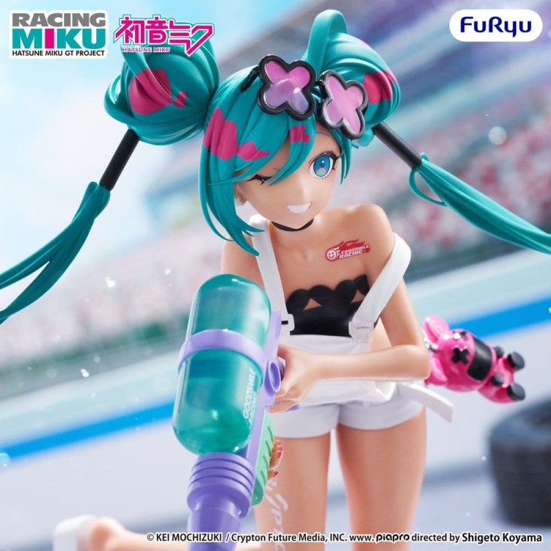 Hatsune Miku GT Project figurine PVC Muchute Racing Miku 2025 Sepang Ver. 20 cm