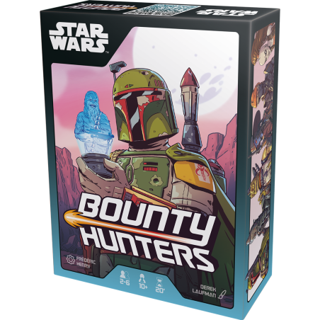 Star Wars Bounty Hunters | 3558380117643