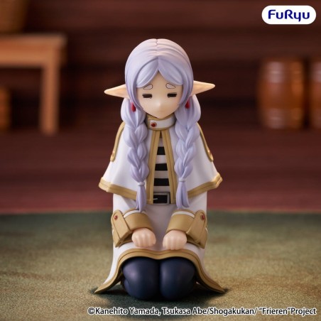 Frieren: Beyond Journey's End figurine PVC Noodle Stopper Frieren Downcast Ver. 9 cm