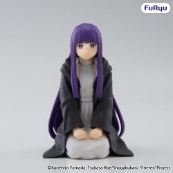 Frieren: Beyond Journey's End figurine PVC Noodle Stopper Fern Sulky Ver. 9.5 cm