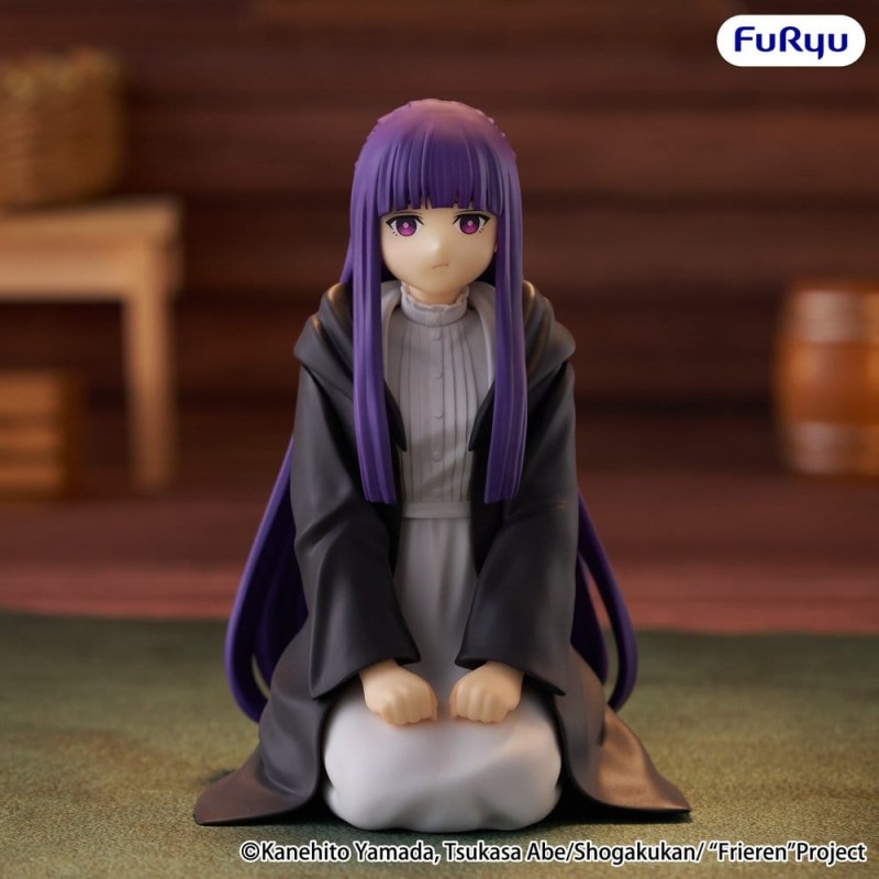 Frieren: Beyond Journey's End figurine PVC Noodle Stopper Fern Sulky Ver. 9.5 cm
