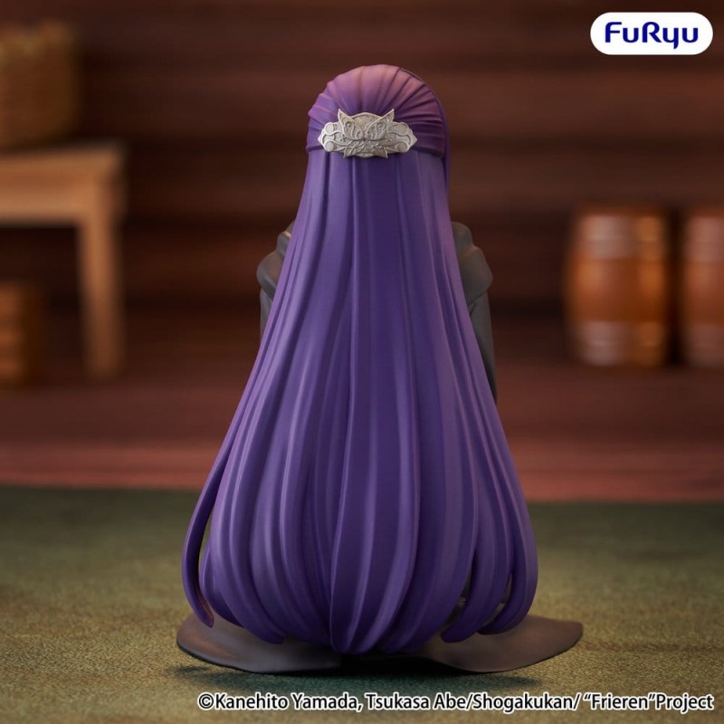 Frieren: Beyond Journey's End figurine PVC Noodle Stopper Fern Sulky Ver. 9.5 cm