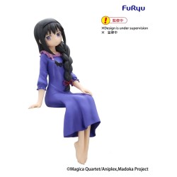 Puella Magi Madoka Magica figurine PVC Noodle Stopper -Homura Akemi- 15 cm