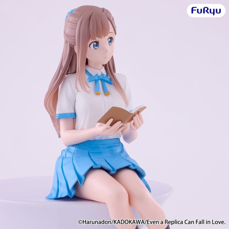 Even a Replica Can Fall in Love figurine PVC Noodle Stopper -Nao- 14 cm
