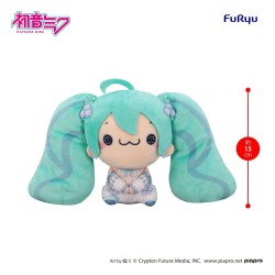 Hatsune Miku peluche Mochipico Nemophila A 15 cm