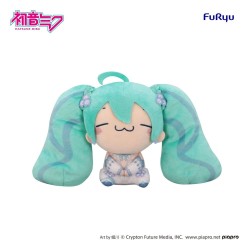 Hatsune Miku peluche Mochipico Nemophila B 15 cm