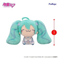 Hatsune Miku peluche Mochipico Nemophila B 15 cm