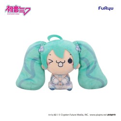 Hatsune Miku peluche Mochipico Nemophila C 15 cm