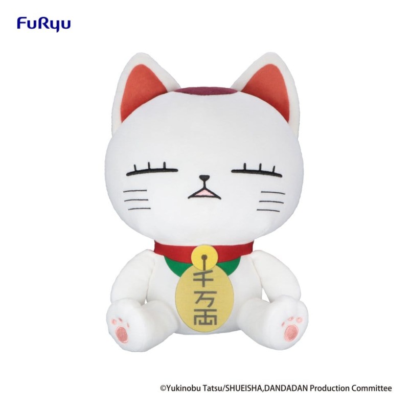 Dandadan peluche Big Turbo Granny (Beckoning cat) A 32 cm