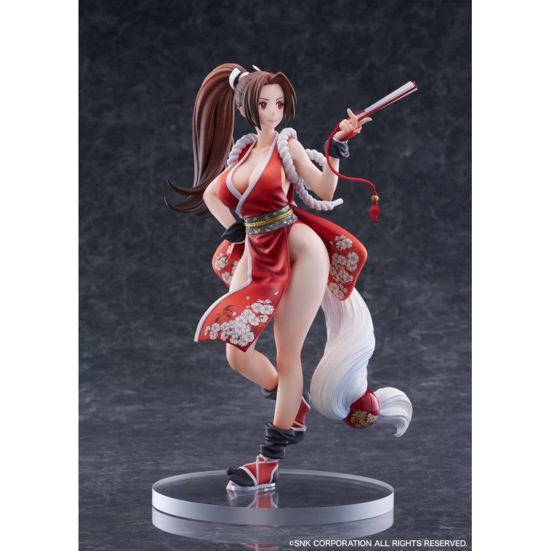The King of Fighters XV PVC Figure 1/7 Mai Shiranui AmiAmi Limited Edition 26 cm