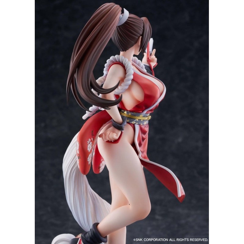 The King of Fighters XV PVC Figure 1/7 Mai Shiranui AmiAmi Limited Edition 26 cm