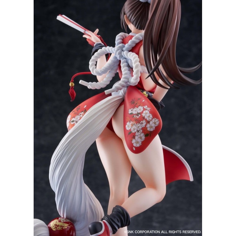 The King of Fighters XV figurine PVC 1/7 Mai Shiranui AmiAmi Limited Edition 26 cm