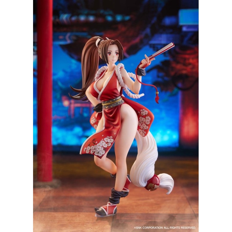 The King of Fighters XV figurine PVC 1/7 Mai Shiranui AmiAmi Limited Edition 26 cm