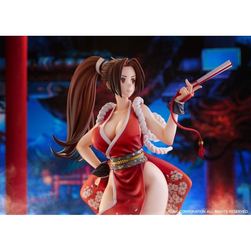 The King of Fighters XV PVC Figure 1/7 Mai Shiranui AmiAmi Limited Edition 26 cm