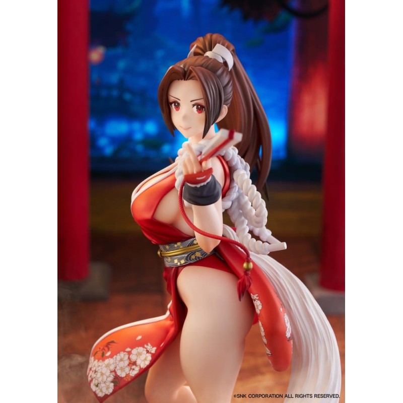 The King of Fighters XV PVC Figure 1/7 Mai Shiranui AmiAmi Limited Edition 26 cm