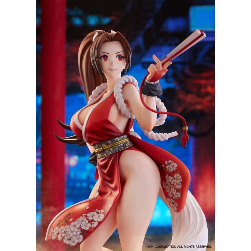 The King of Fighters XV figurine PVC 1/7 Mai Shiranui AmiAmi Limited Edition 26 cm