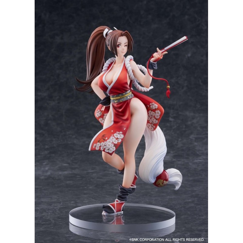 The King of Fighters XV PVC Figure 1/7 Mai Shiranui AmiAmi Limited Edition 26 cm