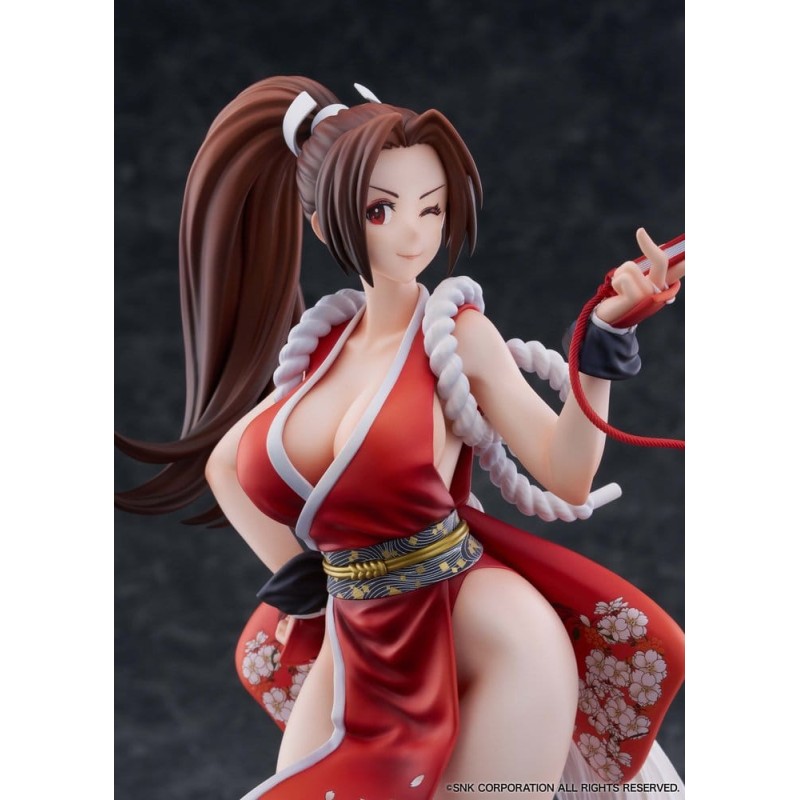 The King of Fighters XV figurine PVC 1/7 Mai Shiranui AmiAmi Limited Edition 26 cm