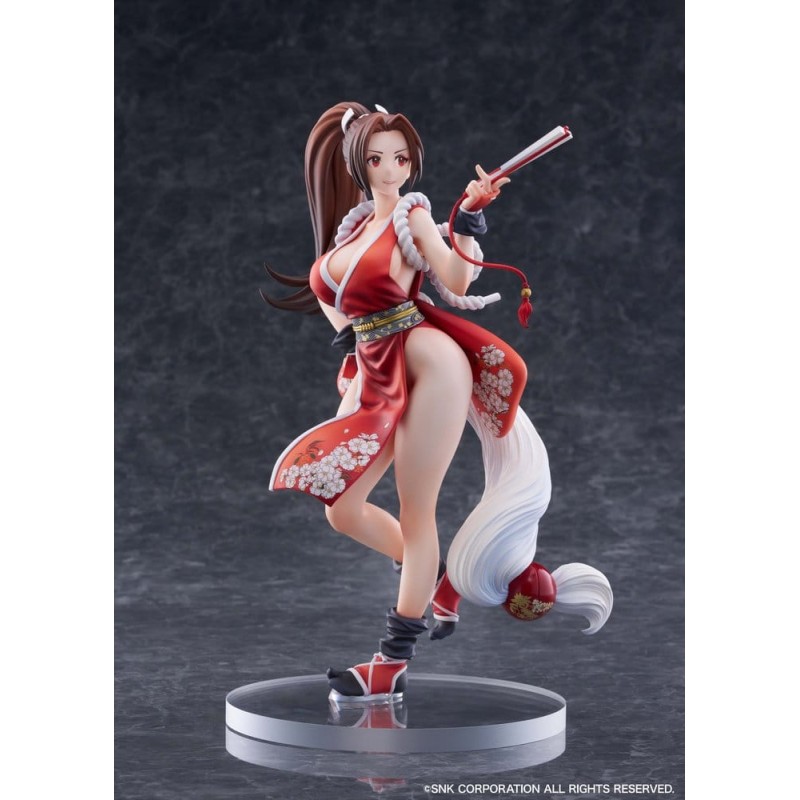 The King of Fighters XV PVC Figure 1/7 Mai Shiranui AmiAmi Limited Edition 26 cm