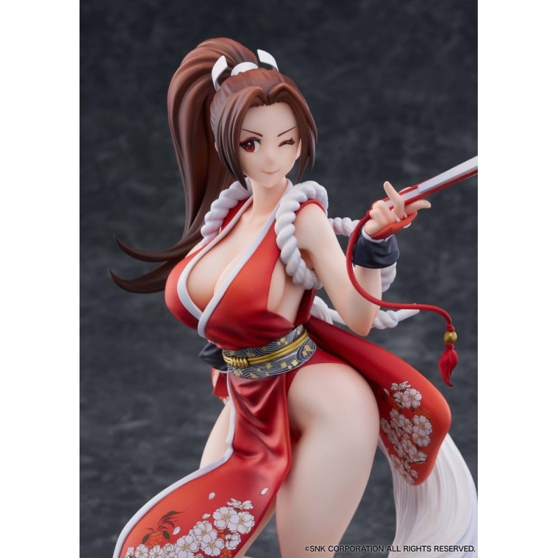 The King of Fighters XV PVC Figure 1/7 Mai Shiranui AmiAmi Limited Edition 26 cm
