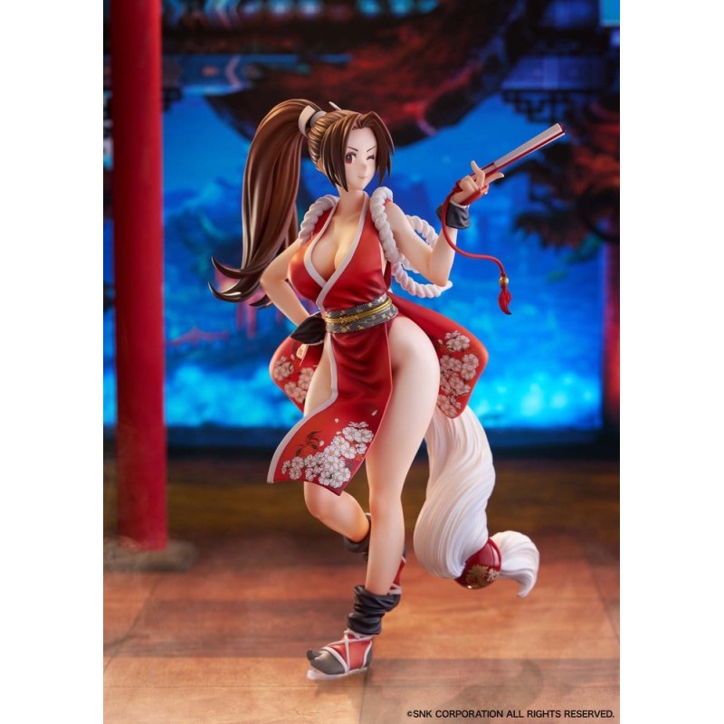 The King of Fighters XV PVC Figure 1/7 Mai Shiranui AmiAmi Limited Edition 26 cm