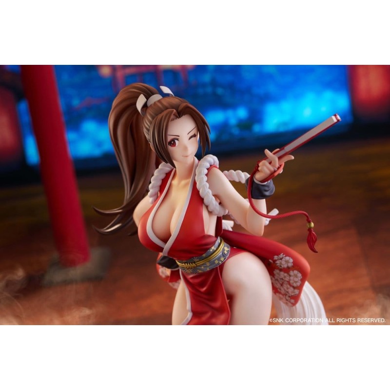 The King of Fighters XV PVC Figure 1/7 Mai Shiranui AmiAmi Limited Edition 26 cm