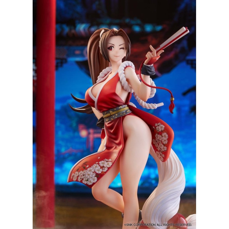 The King of Fighters XV PVC Figure 1/7 Mai Shiranui AmiAmi Limited Edition 26 cm